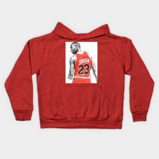 Jordan at a young age Kids Hoodie